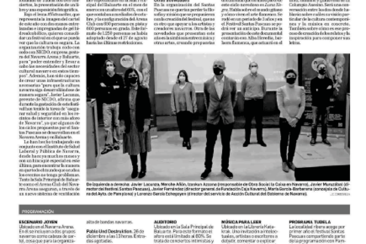 Noticia en la edición impresa del Diario de Navarra