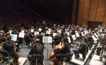 Fotografía de la Orquesta Sinfónica de Euskadi