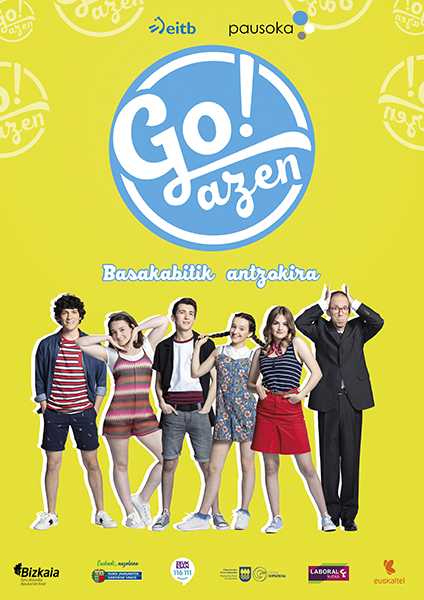Cartel promocional de la serie «Go!azen 6.0»