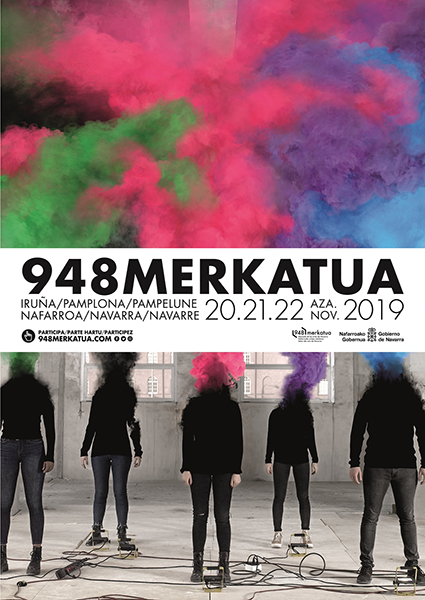 Cartel promocional de la feria 948 Merkatua
