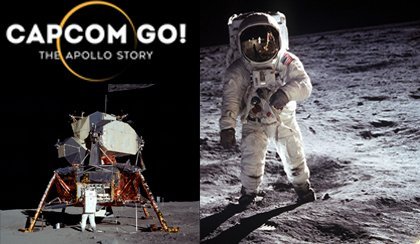Cartel promocional de «CAPCOM GO! La historia del proyecto Apolo»