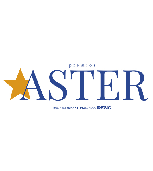 Cartel promocional de los Premios Aster