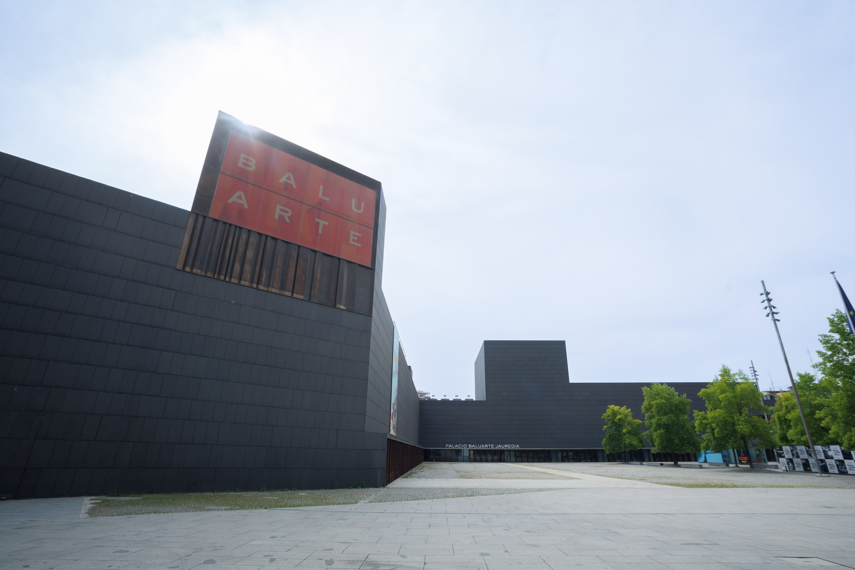 Imagen del exterior de Baluarte