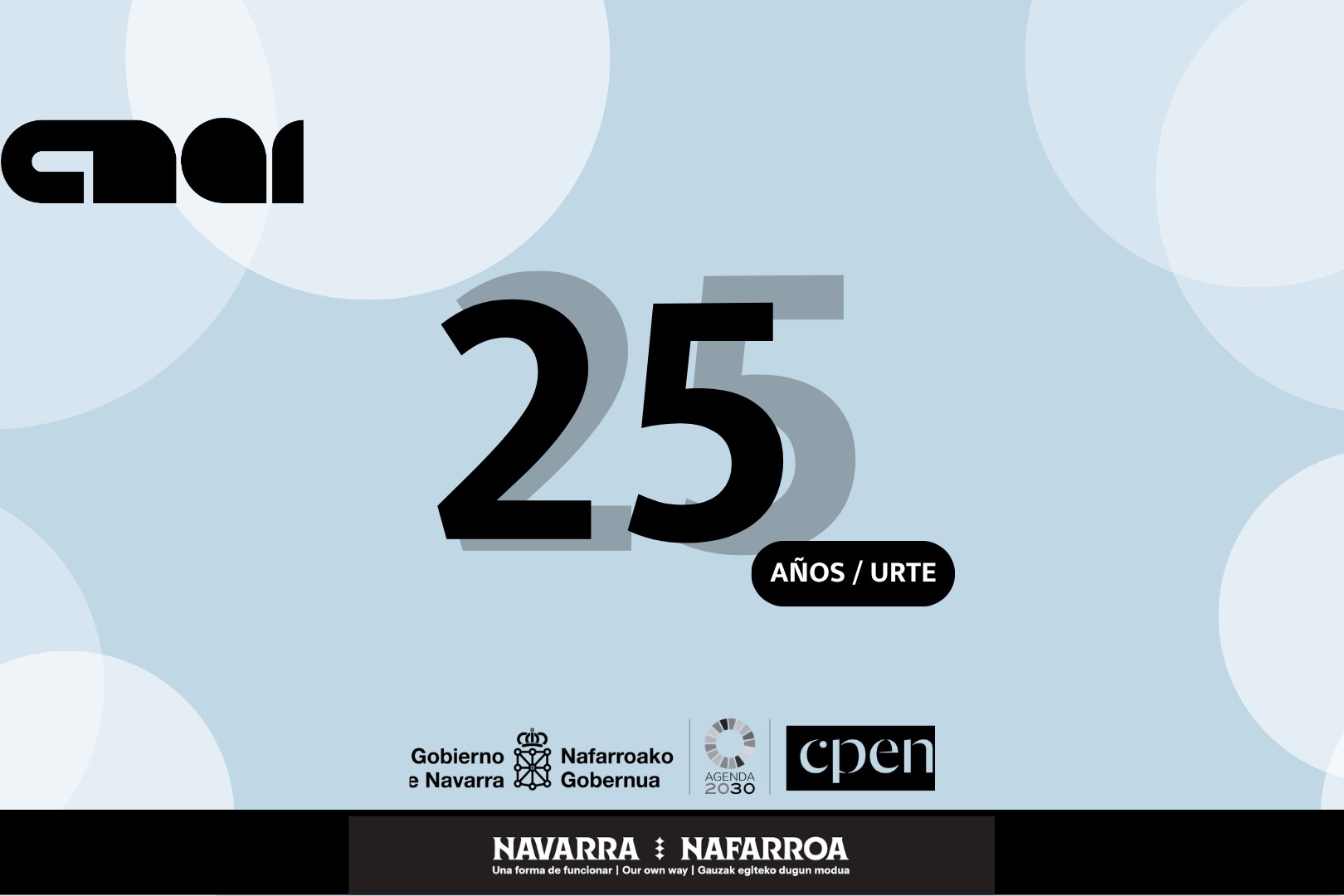 Imagen 25 aniversario de CNAI