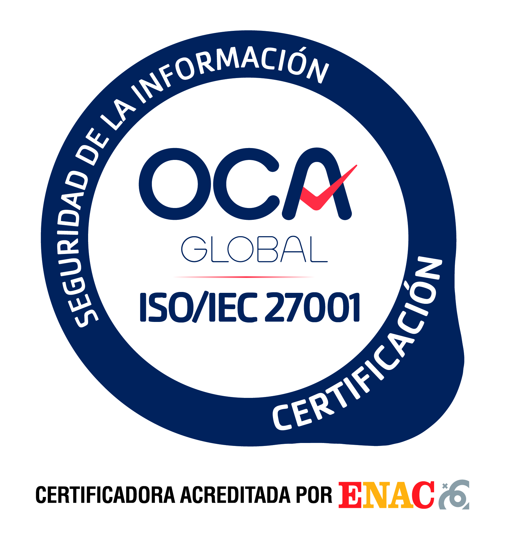 Fotografía del logotipo de la certificación
