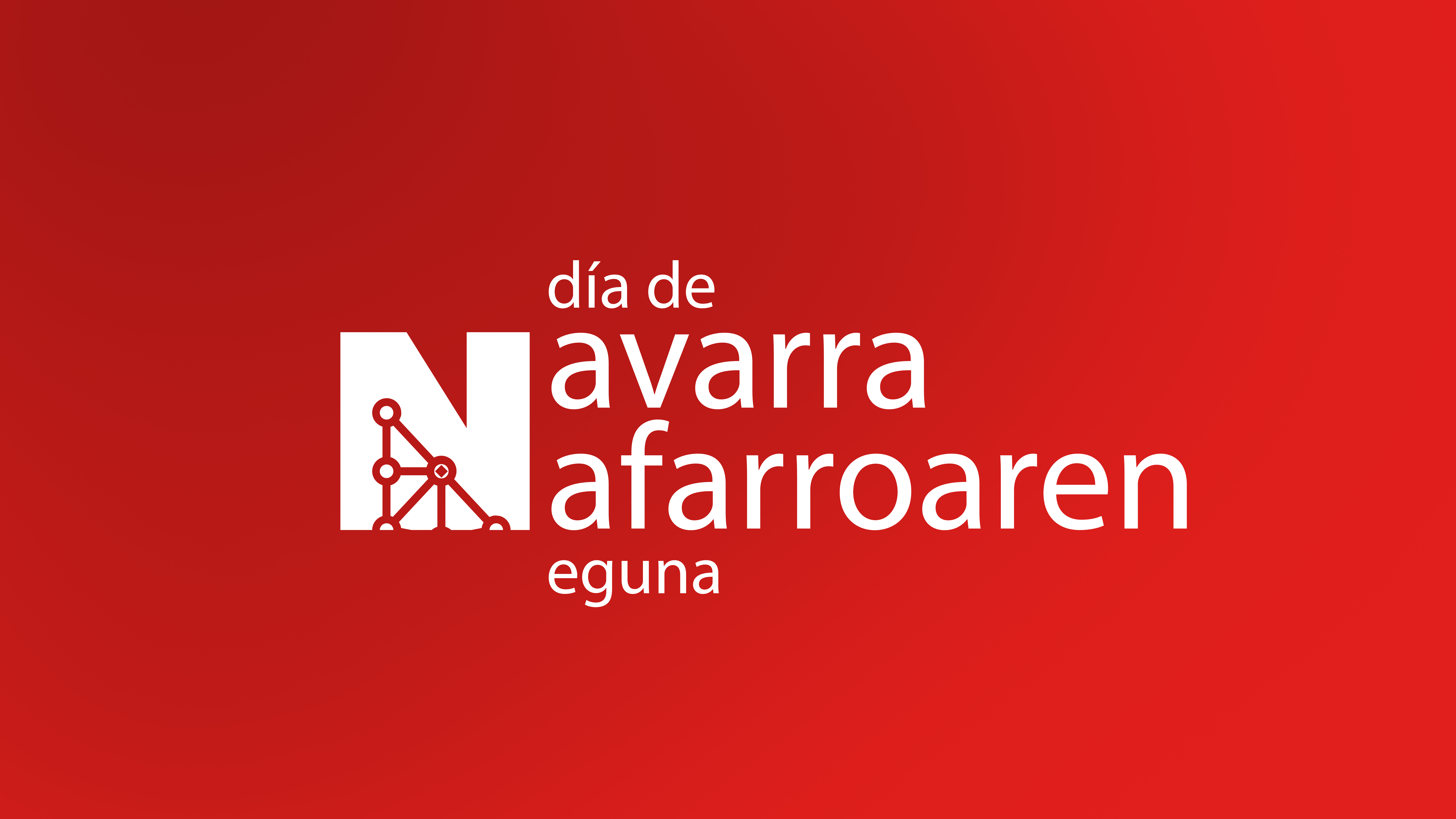 Fotografía del cartel promocional del Día de Navarra