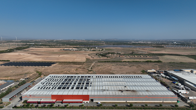 Fotografía de las naves de AR RAcking en Tudela