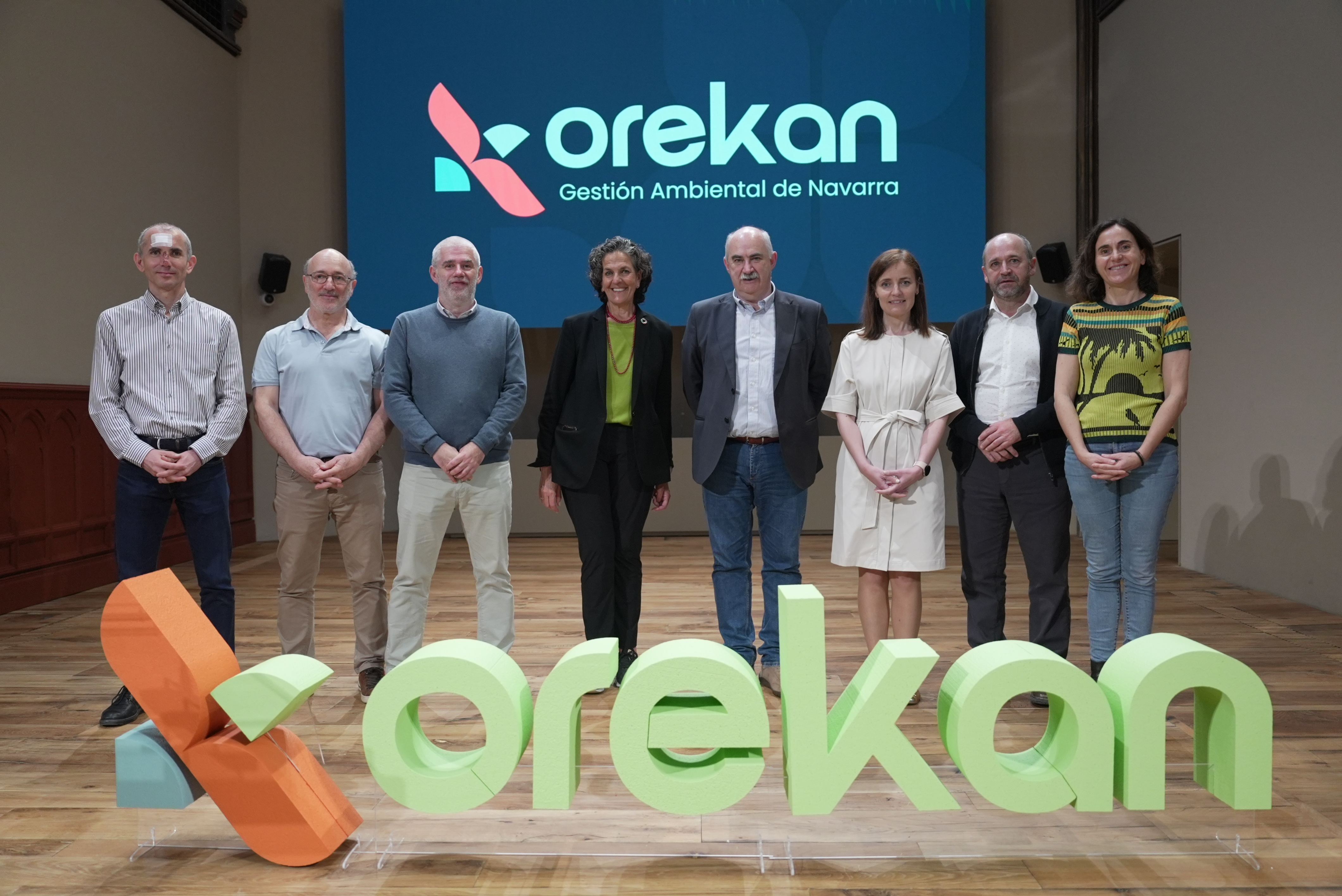 Fotografía de un momento de la presentación