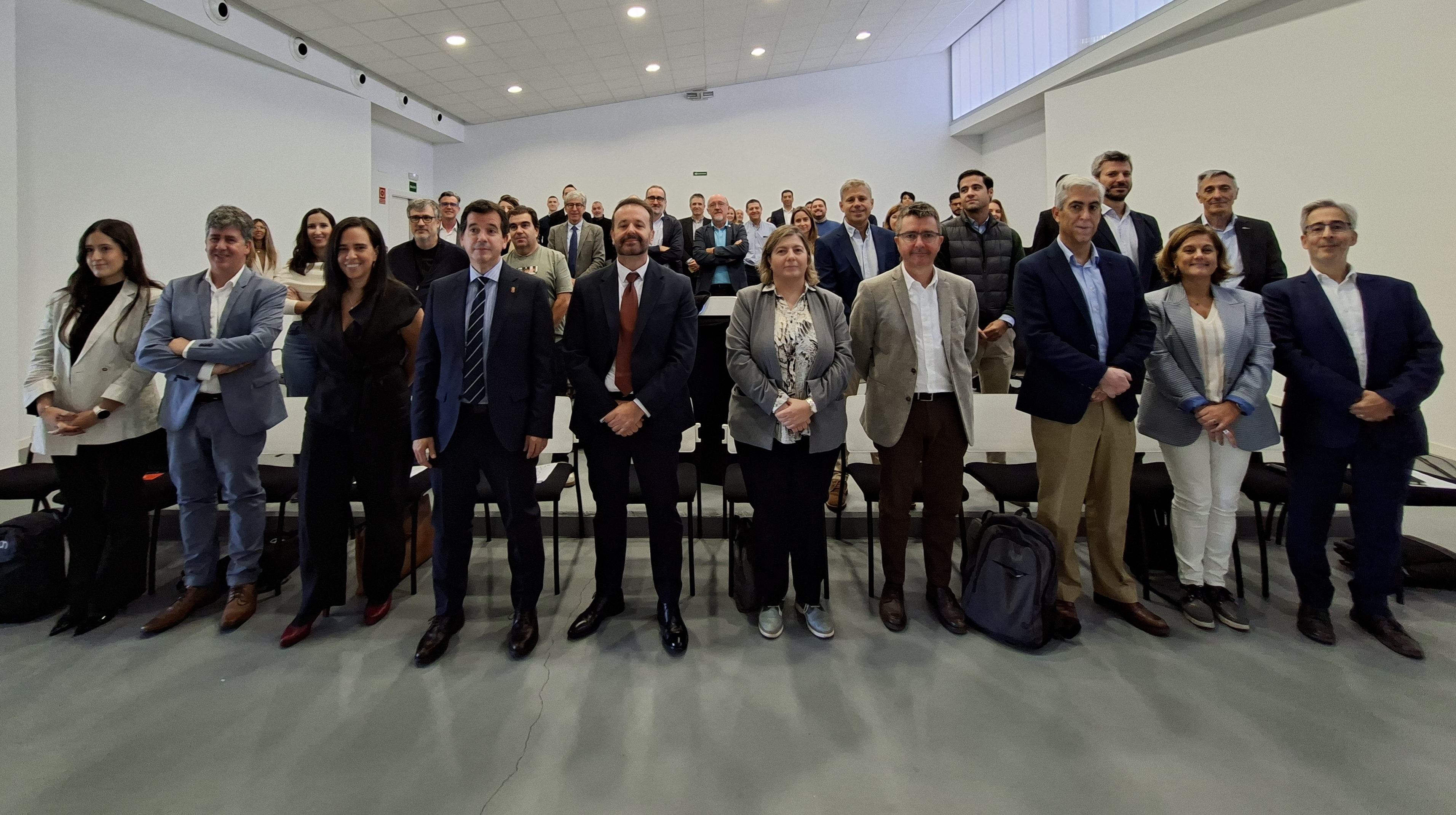 Fotografía de los asistentes a la jornada