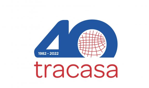 Fotografia logo conmemorativo tracasa 40 años de la empresa