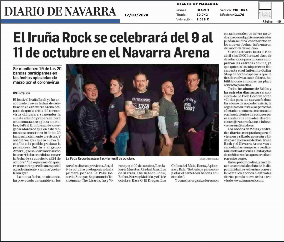 Imagen de la noticia. Fuente: Diario de Navarra