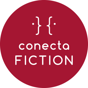 Logotipo del encuentro Conecta FICTION