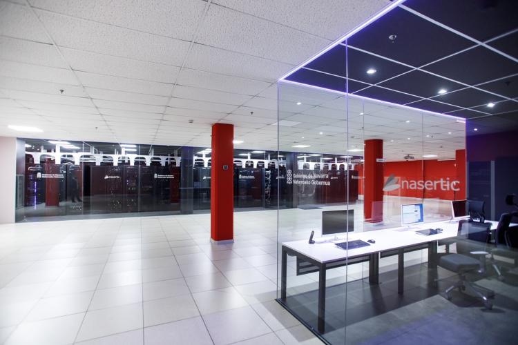 Fotografía de las instalaciones de Nasertic.