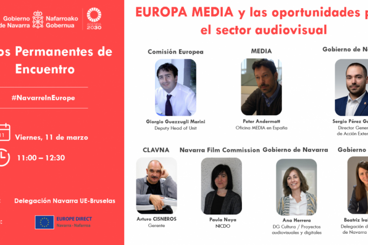 Fotografía del cartel promocional del encuentro.
