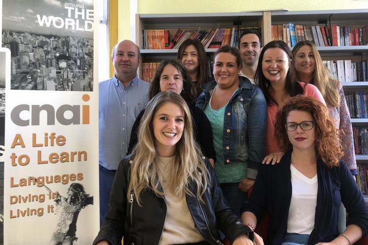 Fotografía de los y las trabajadoras de CNAI.