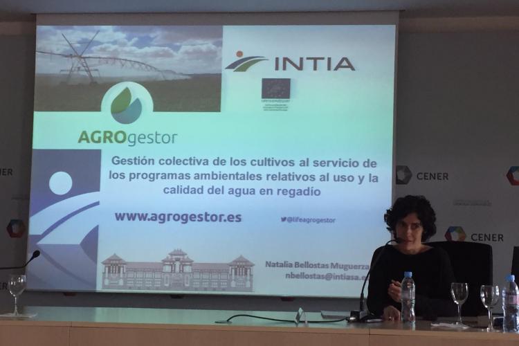 Fotografía de la presentación del proyecto AGROgestor