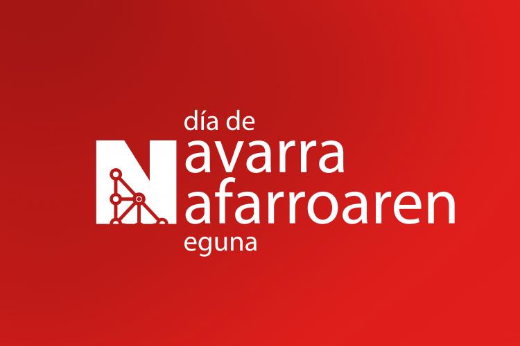 Fotografía del cartel promocional del Día de Navarra