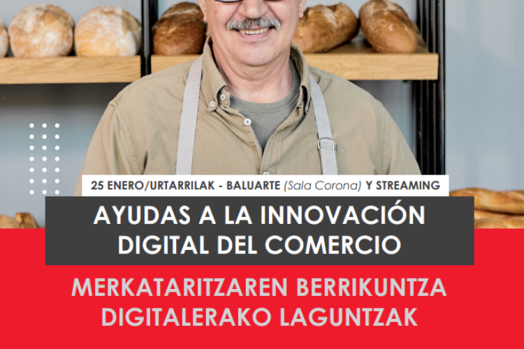 Fotografía del cartel promocional de la jornada