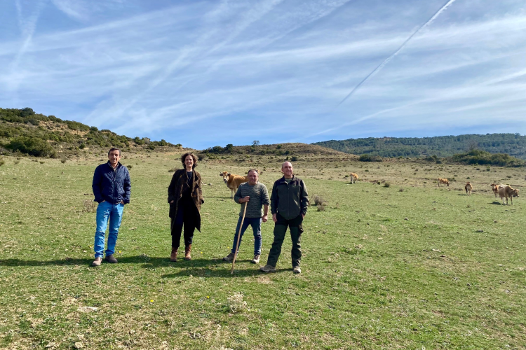 Fotografía de Ignacio Gil, Itziar Gómez, Pedro Berrade y Rubén Sánchez.