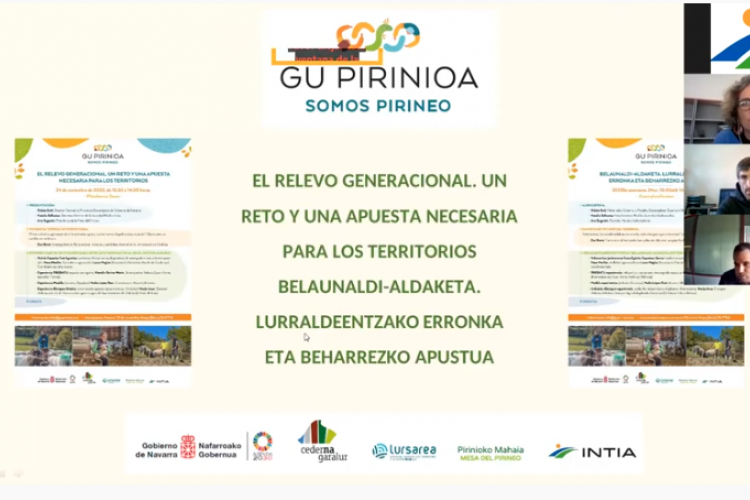 En el proyecto GuPirinioa también participa NASUVINSA, a través de la Agencia Navarra de la Sostenibilidad Lursarea