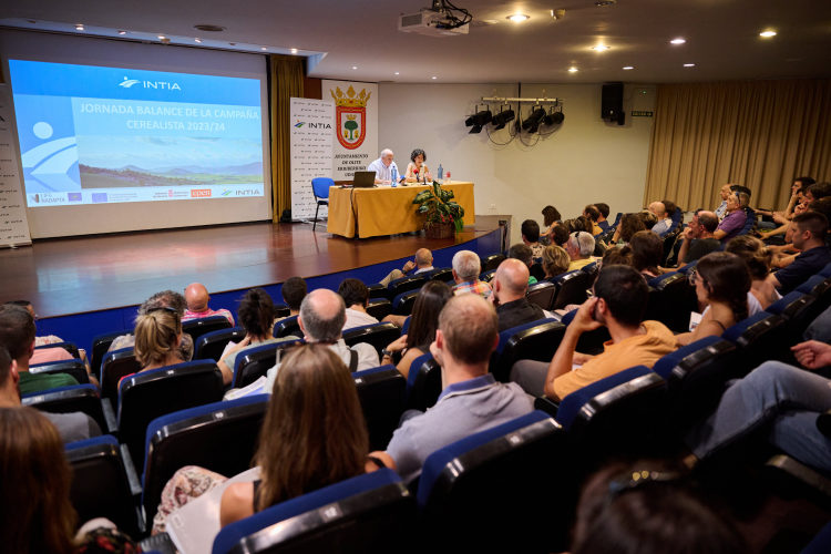 Fotografía de un momento de la presentación