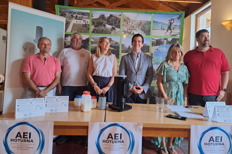 Fotografía del consejero Irujo, Ana Martínez Tanco, CEO y fundadora de 'Almotech'