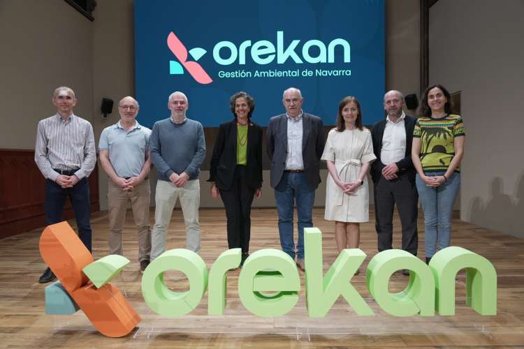 Fotografía de un momento de la presentación