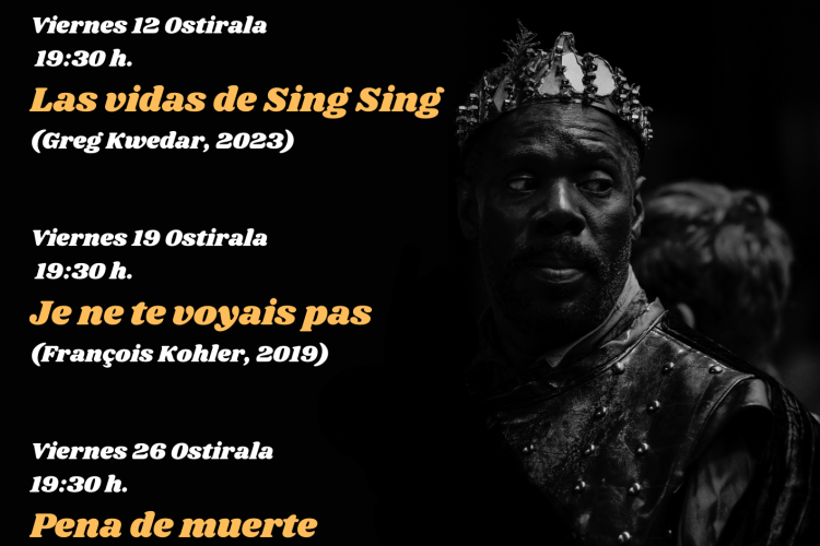 Fotografía del cartel promocional