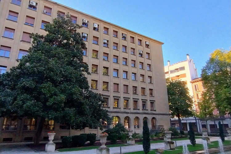 Fotografía de la sede del Departamento de Cohesión Territorial