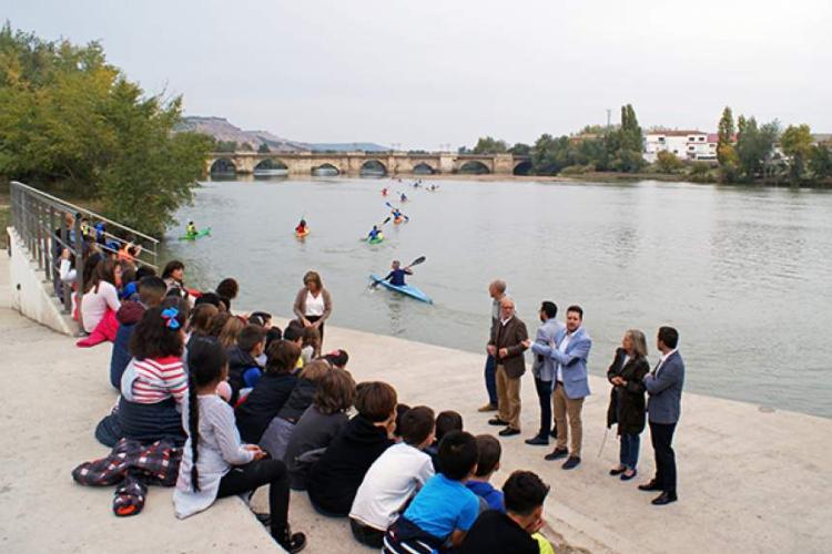 Fotografía de la apertura del curso escolar 