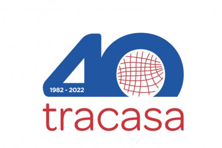 Fotografia logo conmemorativo tracasa 40 años de la empresa