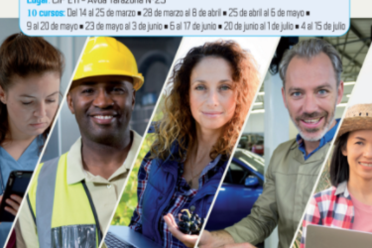 Fotografia del cartel de la Campaña