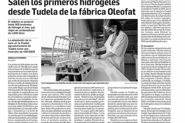 Fotografía de la noticia en edición impresa