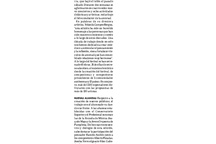Fotografía del pantallazo de la noticia en la edición impresa del Diario de Noticias