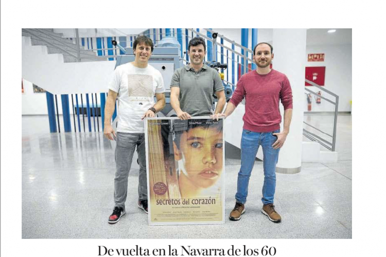 Fotografía del pantallazo de la noticia en la edición impresa de Diario de Noticias