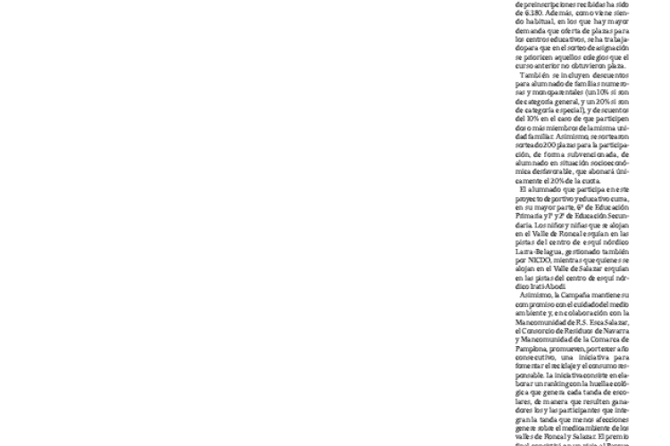 Fotografía del pantallazo de la noticia en la edición impresa de Diario de Noticias 