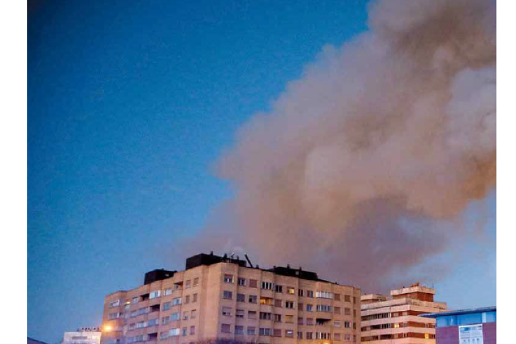 Fotografía del pantallazo de la noticia en la edición impresa de Diario de Navarrarra