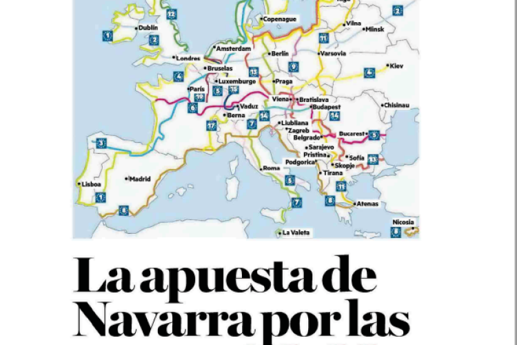 Noticia en la edición impresa del Diario de Noticias