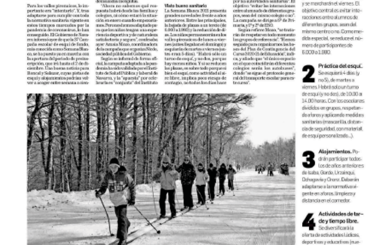 Noticia de la edición impresa del Diario de Navarra