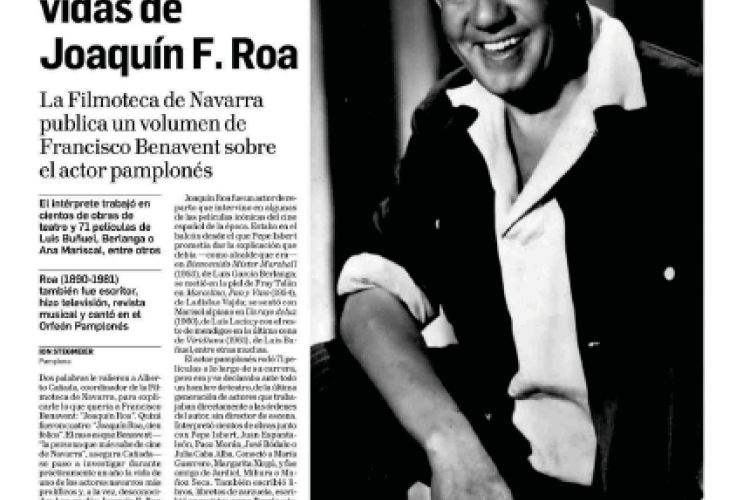 Noticia en la edición impresa del Diario de Navarra