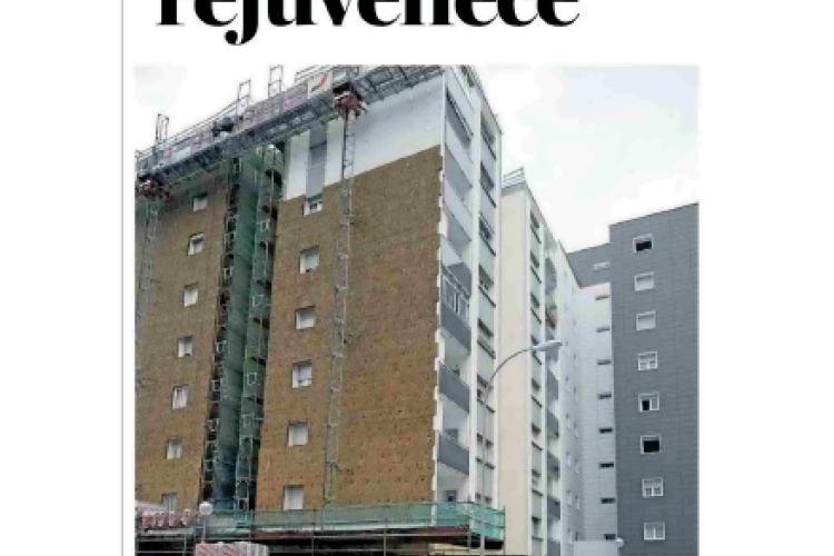 Fotografía del pantallazo de la noticia en la edición impresa del Diario de Noticias
