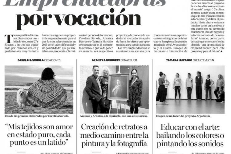 Imagen del reportaje. Fuente: Diario de Noticias