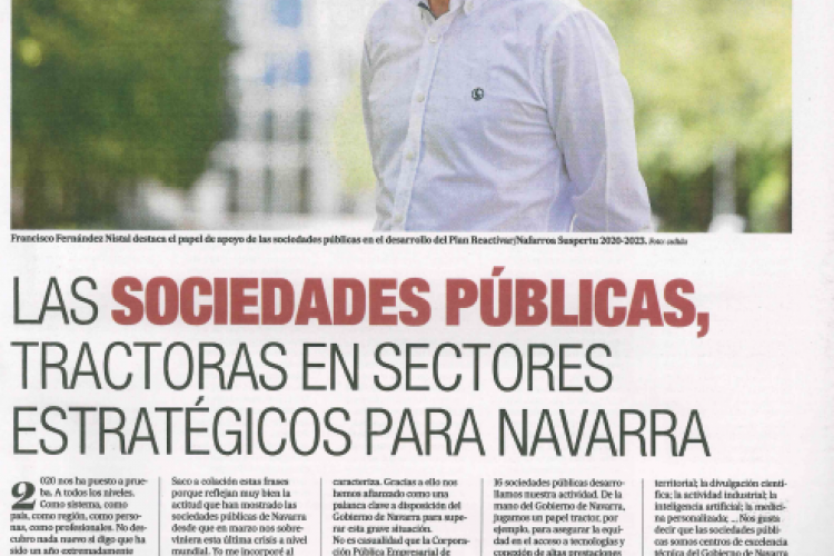 Noticia en la edición impresa del Diario de Noticias