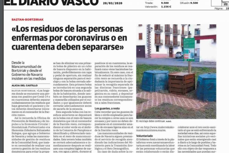 Imagen de la noticia. Fuente: Diario Vasco