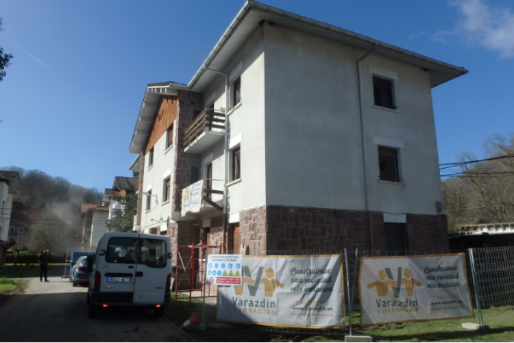 Fotografia de la Casa de Caminero de Oronoz-Mugairi