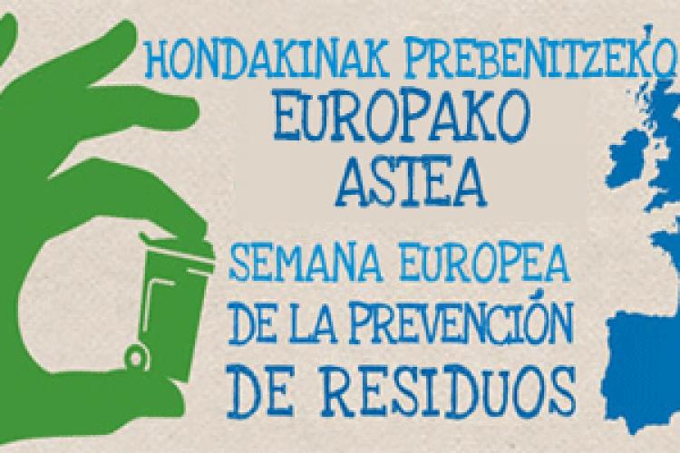 Imagen de la semana europea de la prevención de residuos 2019