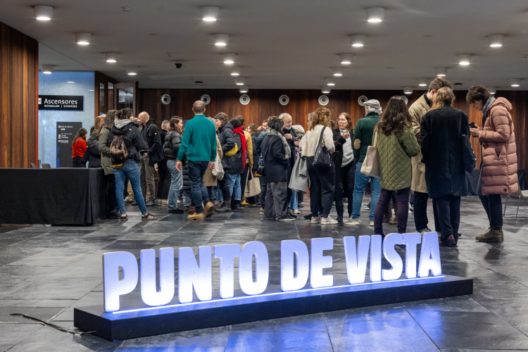 Fotografía de un momento del festival Punto de Vista